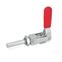Push Pull Type Toggle Clamps Steel  zinc plated GN 843.1 thumbnail