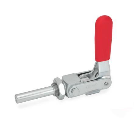 Push Pull Type Toggle Clamps Steel  zinc plated GN 843.1