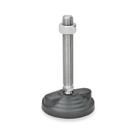 Stainless Steel Leveling Feet  GN 345.5