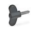 Fluegelschrauben Groesse 48 55 70 GN 633.10 thumbnail