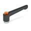 Adjustable Hand Levers GN 303.2 thumbnail