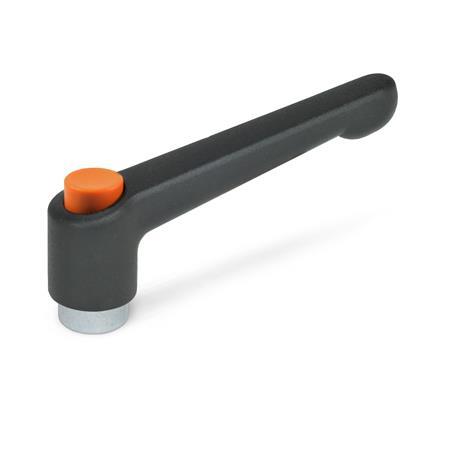 Adjustable Hand Levers GN 303.2