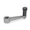 Indexing Cranked Handles with indexing pin GN 558 thumbnail