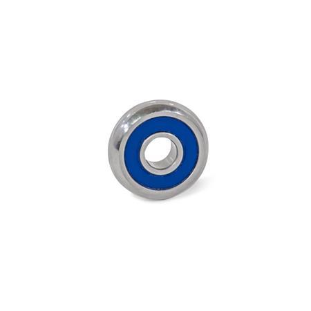 Stainless Steel Cam Rollers GN 2496