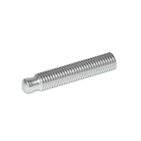Stainless Steel Grub Screws DIN 6332