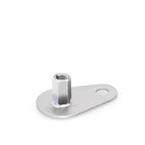 Stainless Steel Leveling Feet GN 43 thumbnail
