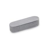 Parallel Keys Steel  plain DIN 6885 thumbnail