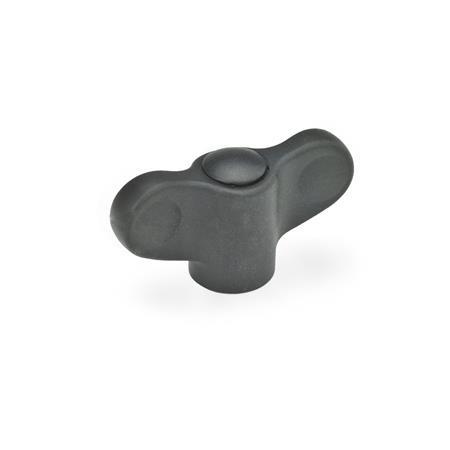 Wing Nuts bushing in brass GN 640