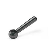 Short Clamping Levers GN 204 thumbnail