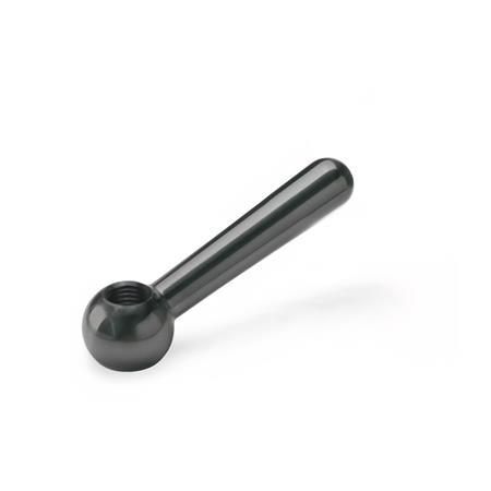 Short Clamping Levers GN 204