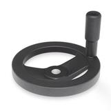 Spoked Handwheels Aluminium GN 324 thumbnail