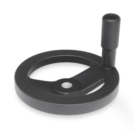 Spoked Handwheels Aluminium GN 324