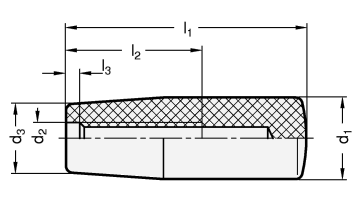 Zylinderknoepfe GN 519.2 Skizze