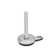 Stainless Steel Leveling Feet GN 33 thumbnail