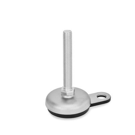 Stainless Steel Leveling Feet GN 33