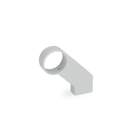 Handle Legs angled  zinc die casting GN 333.8