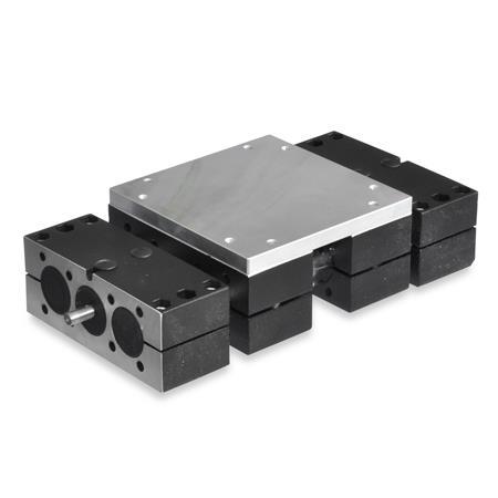 Double Tube Linear Actuators GN 492