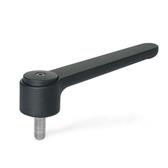 Flat Adjustable Tension Levers GN 126.1 thumbnail