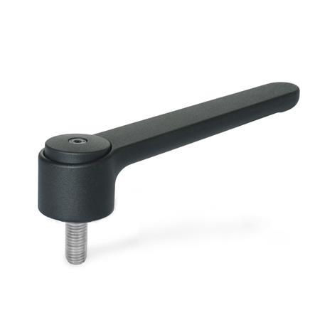 Flat Adjustable Tension Levers GN 126.1