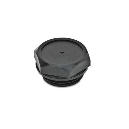 Threaded Plugs GN 745