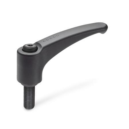 Adjustable Hand Levers GN 604