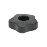 Star Knobs bushing threaded  square GN 5331 thumbnail