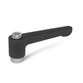 Flat Adjustable Hand Levers GN 302.2 thumbnail