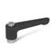 Flat Adjustable Hand Levers GN 302.2 thumbnail