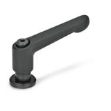 Adjustable Hand Levers GN 307 thumbnail