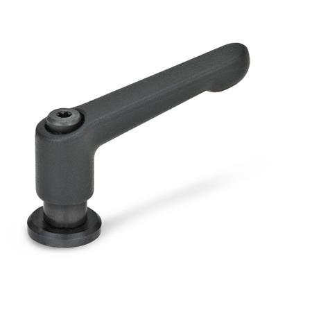 Adjustable Hand Levers GN 307