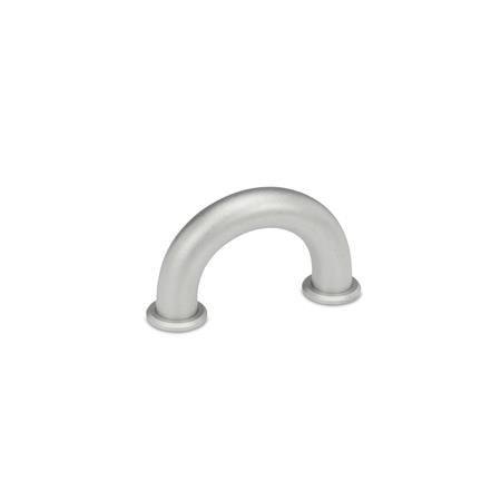 Stainless Steel Finger Handles GN 224.5