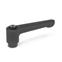 Flat Adjustable Hand Levers GN 302 thumbnail