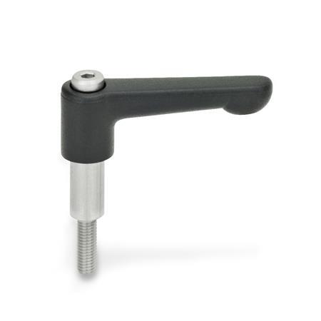 Adjustable Hand Levers GN 311