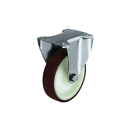 Transportgeraete Bockrollen Edelstahl HA 5202 thumbnail