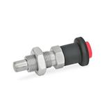 Stainless Steel Indexing Plungers GN 414 thumbnail