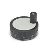 Control Handwheels with Standard Scale GN 736.1 thumbnail