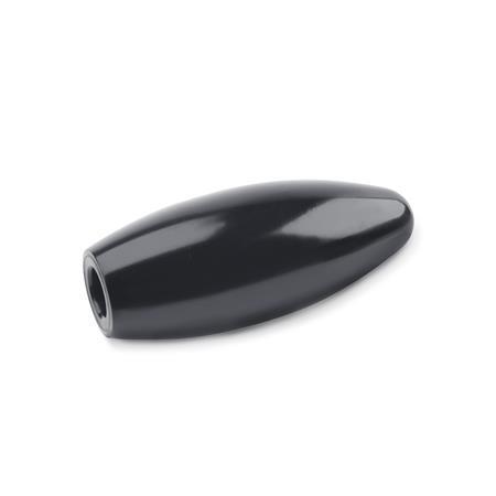 Elliptical Shaped Knobs GN 201