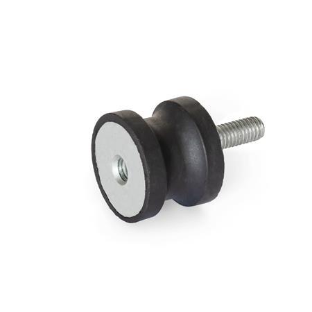 Rubber Buffers GN 356