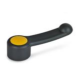 Gear Levers bushing steel  blackened GN 623 thumbnail