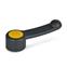 Gear Levers bushing steel  blackened GN 623 thumbnail
