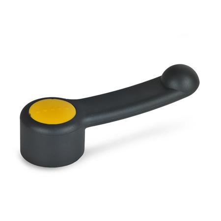 Gear Levers bushing steel  blackened GN 623