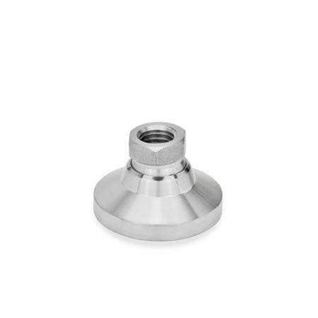 Stainless Steel Leveling Feet GN 343.5