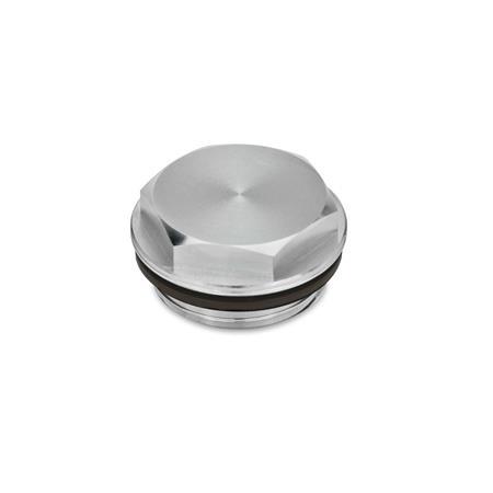 Threaded Plugs GN 742