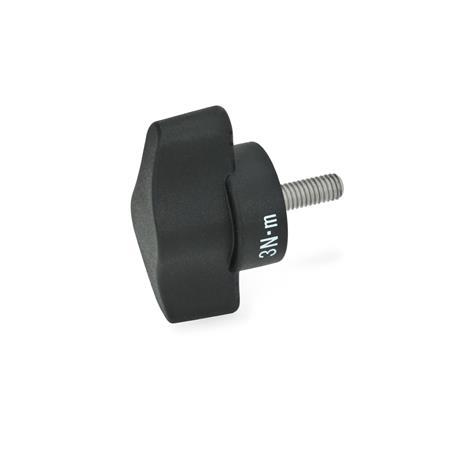 Torque Limiting Wing Screws GN 5320