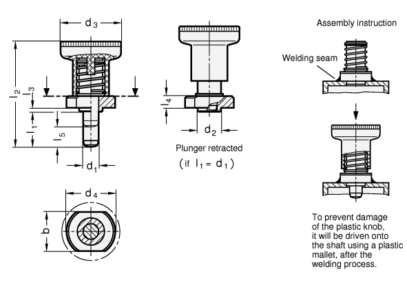 Indexing Plungers GN 607.5 sketch
