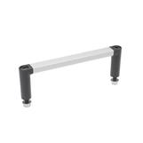U Handles Alumnium  plastic GN 423 thumbnail