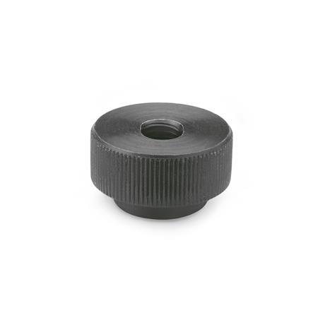 Quick Release Knurled Nuts GN 6303.1