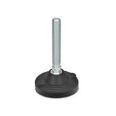 Leveling Feet  with mounting holes GN 245 thumbnail