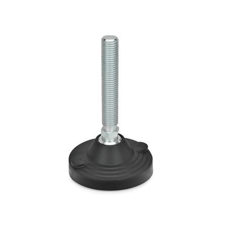 Leveling Feet  with mounting holes GN 245