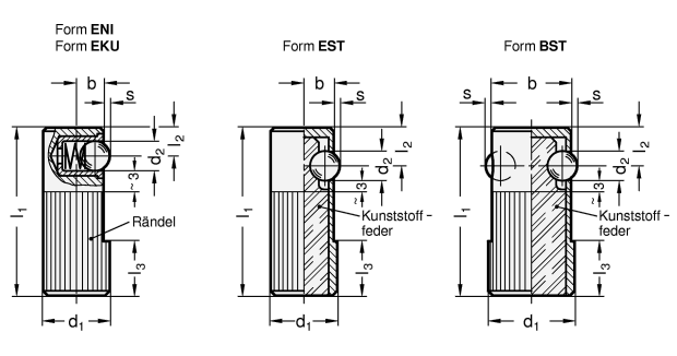 Seitendruckstuecke GN 716 Skizze